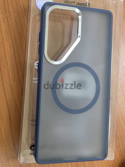 Samsung Matte Magnetic Protective Case (Practically New)