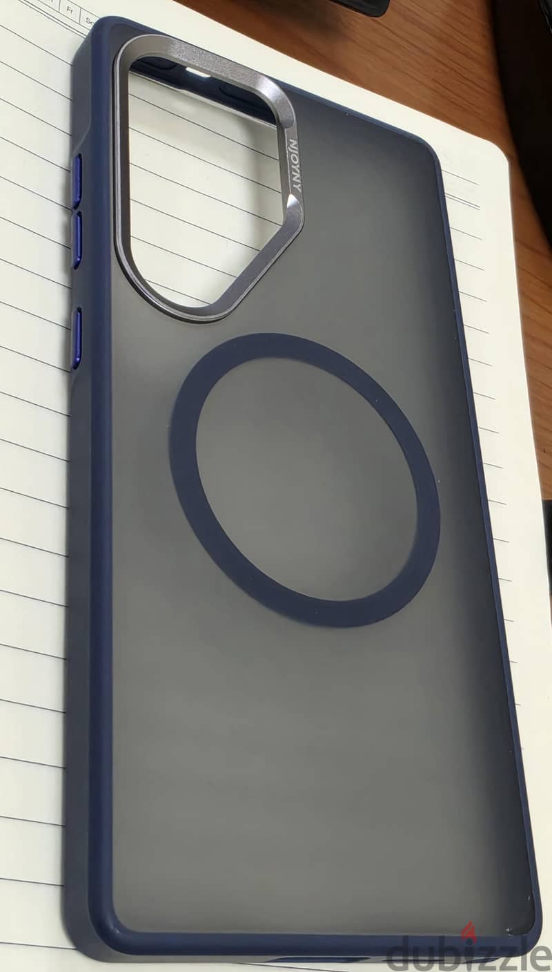 Samsung Matte Magnetic Protective Case (Practically New) 2