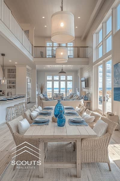 فيلا للبيع بأقل سعر على البحر Fully FInished High- end صف اول لاجون للبيع فى مراسي سيدى عبدالرحمن Marassi Sidi Abdelrahman الساحل الشمالي North Coast