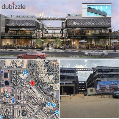 امتلك محلك التجاري في V Terrace Mall بالتجمع الخامس بفيو واجهات زجاجية بالكامل ونسبة إنشاءات 100%! مقدم يبدأ من 20% وتسهيلات تصل إلى 3.5 سنوات.