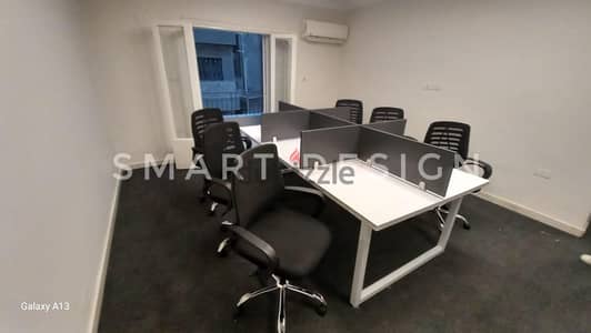 خليه عمل - بارتيشن - مكاتب موظفين - desk - وورك استيشن