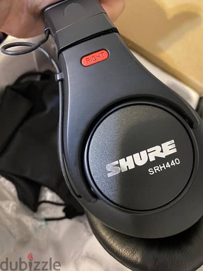 SHURE SRH440 Studio headphone