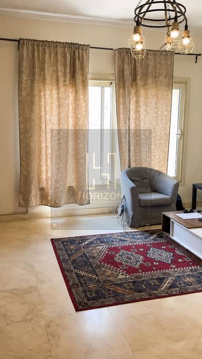 lowest price furnished Studio for sale The Village Palm Hills New Cairo