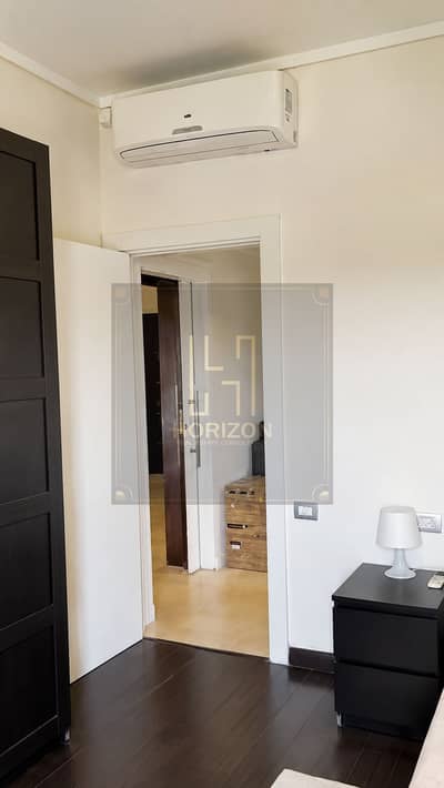 اقل سعر ستوديو مفروش للبيع  في كمبوند ذا فيلدج بالم هيلز التجمع  studio sale the village Palm Hills New Cairo