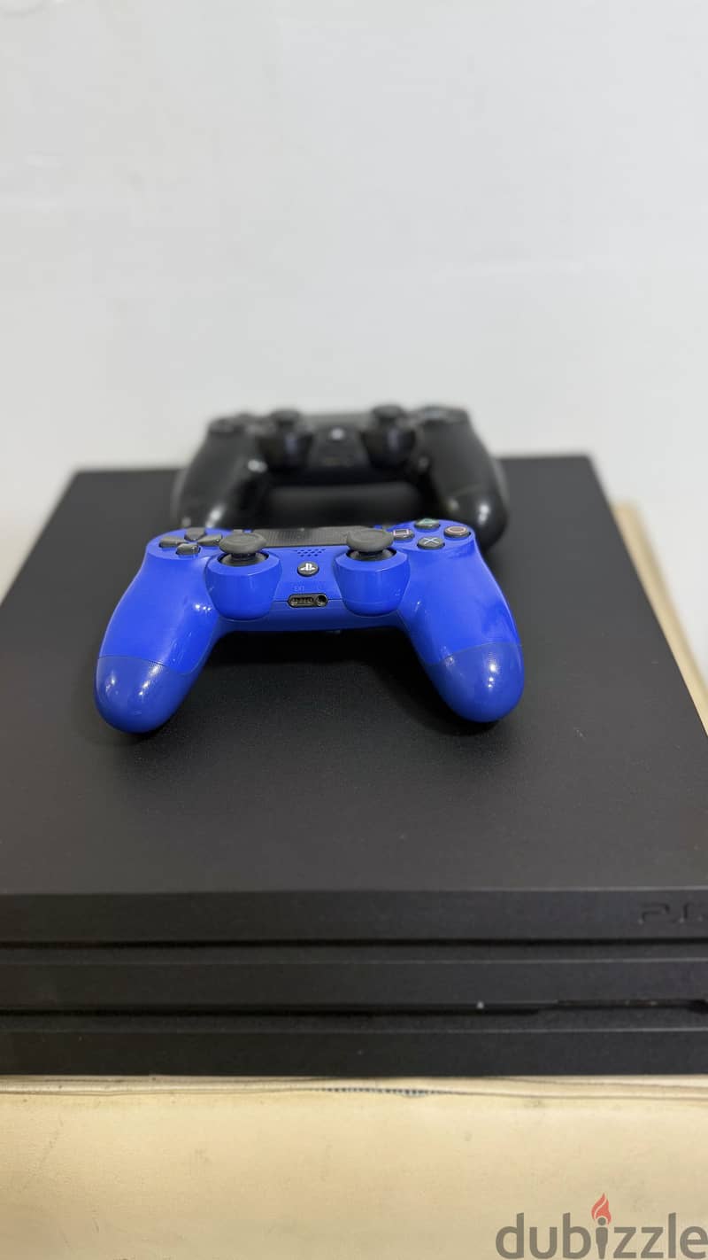 Ps4 pro 1t 1