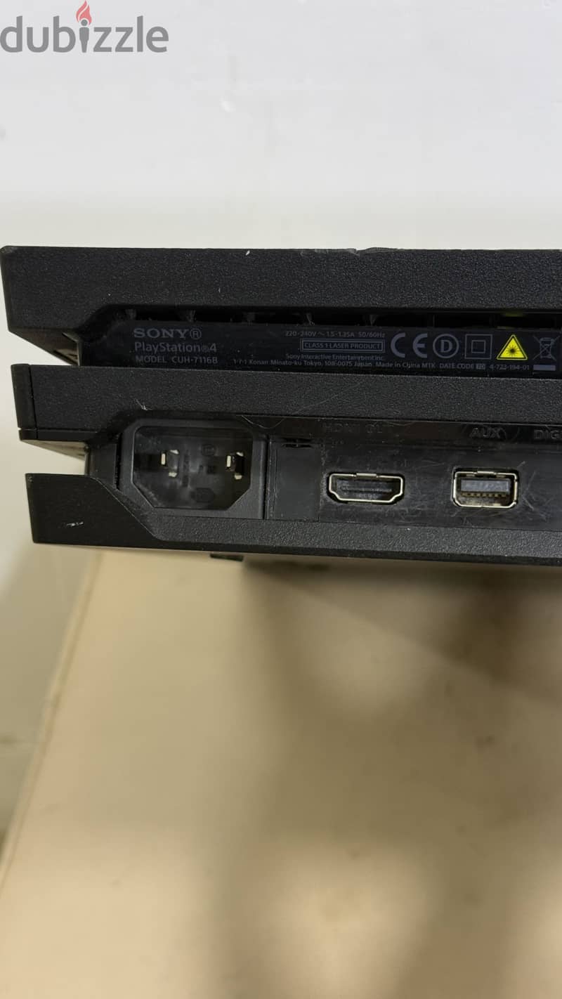 Ps4 pro 1t 2