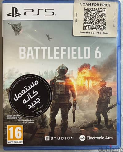 Battlefield 6 PS5 | Pristine | تدعم العربية
