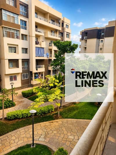 Apartment for sale in Madinaty B10, 165m area, second floor, garden view, steps from The Spine, and special finishing