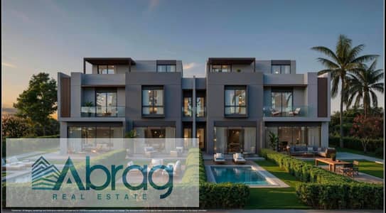Townhouse with 5% down payment and installments over 9 years in the upscale compound One33 Arkan in the Northern Expansions, 6 October