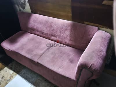 كنبة كبيرة + كنبة صغيره