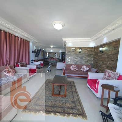 Furnished apartment in front of the park 100 m