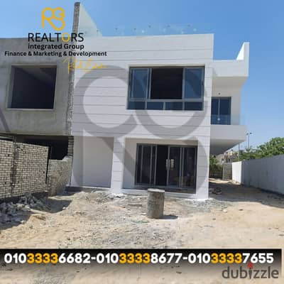 Twin House 497 SQM for Sale – Cleopatra Square, Sheikh Zayed