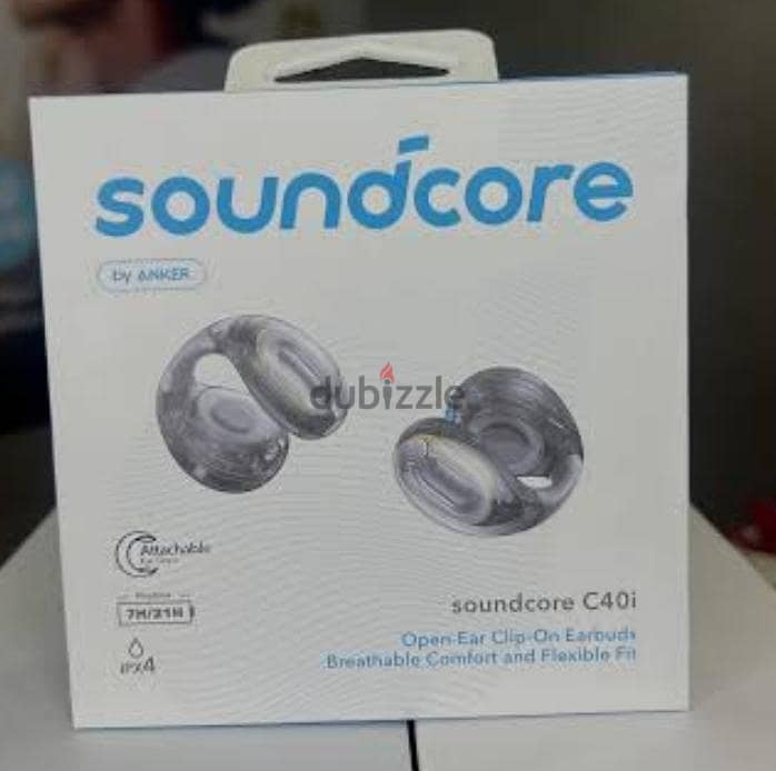 Anker Soundcore C40i – A3331H01 – Transparent 2