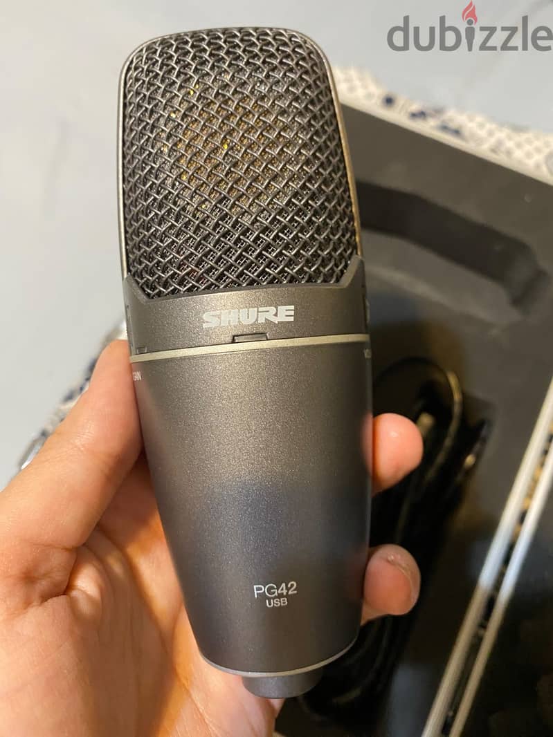 SHURE headphone / microphone 2
