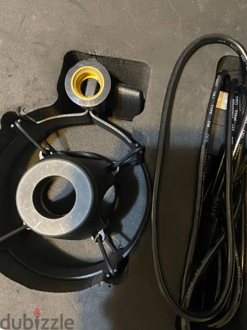 SHURE headphone / microphone 4