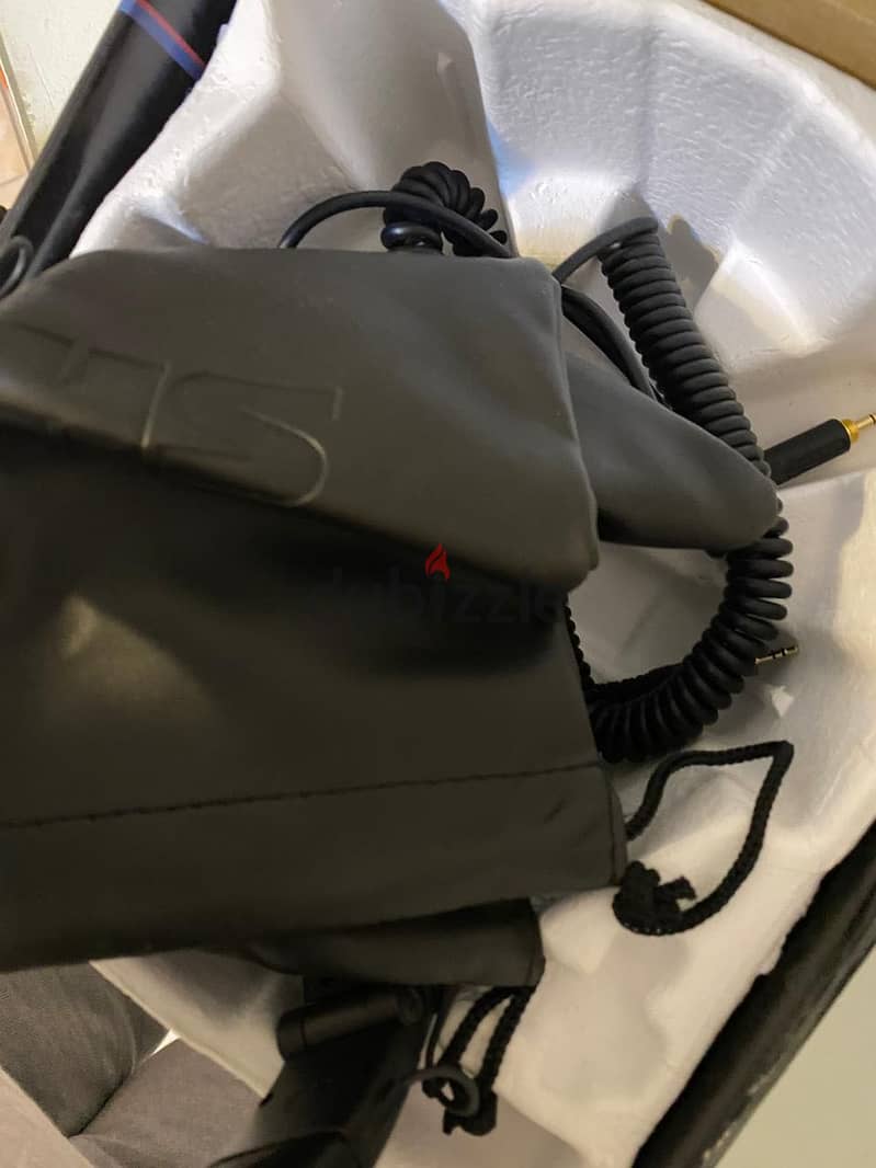 SHURE headphone / microphone 5