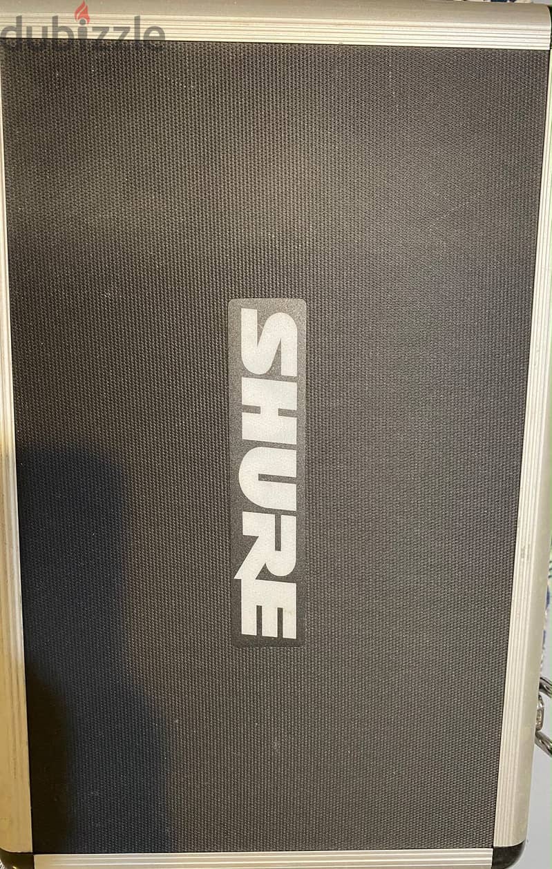 SHURE headphone / microphone 6