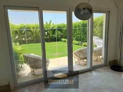 Receive your apartment immediately with a garden panorama view overlooking the landscape next to Palm Hills New Cairo and Dorra in Mountain View ICity