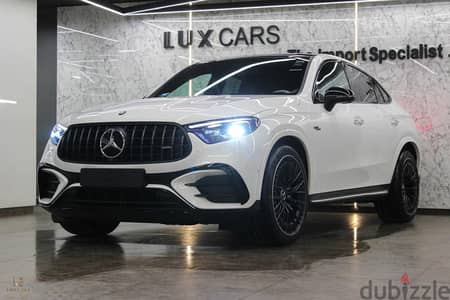 Mercedes GLC 43 coupe AMG 2026
