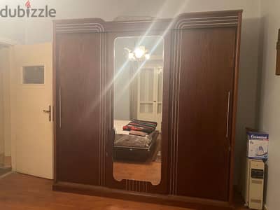 Full bedroom including mattress