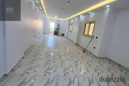 A fantastic apartment inside a compound in the neighborhood, ready for living at the best price near the south of Teseen and the Rehab Bridge