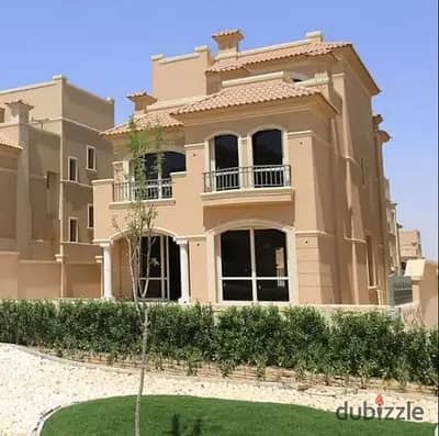 لسرعة البيع فيلا لقطة استلام فوري متشطبة بالكامل علي المفتاح جاهزة للمعاينة بأرقي مشاريع العاصمة الادارية كمبوند ( لافيستا سيتي )