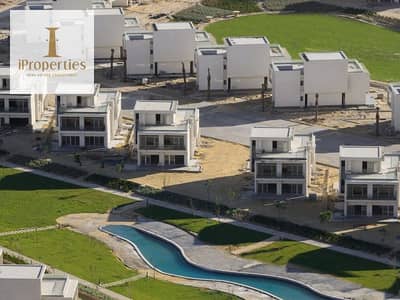 2BR Finished Apartment in Mazarine | New Alamein
