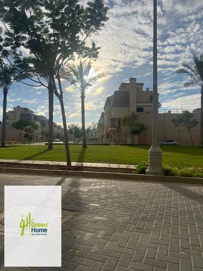 شقة 3 غرف نوم بموقع مميز للبيع في سراي مدينة المستقبل SARAI Mostakbal City