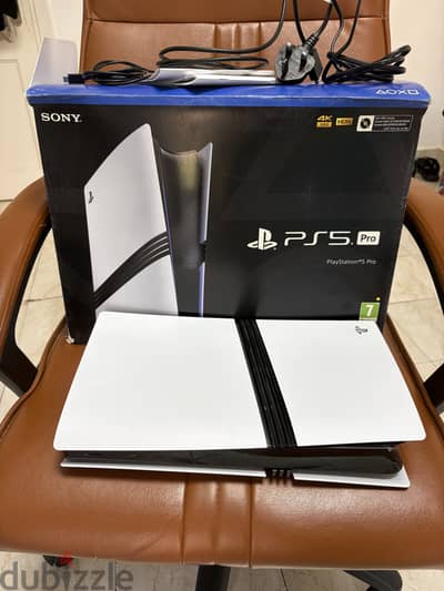 PlayStation 5 Pro, Perfect Condition, Used 3 Weeks. w/Box + Warranty