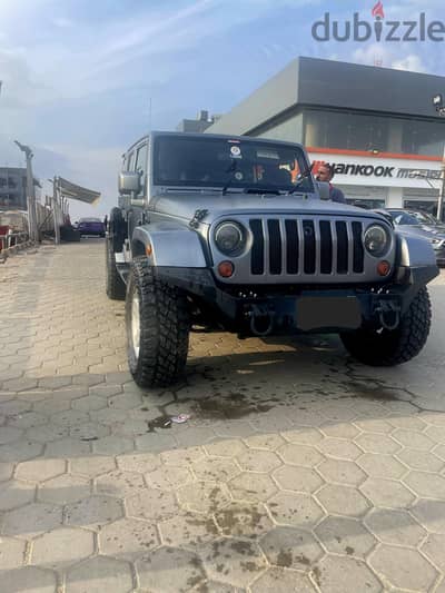 Jeep Wrangler 2011