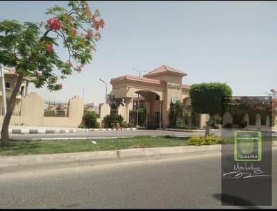 Apartment for rent with terrace in Al-Yasmeen compound on the second floor without an elevator