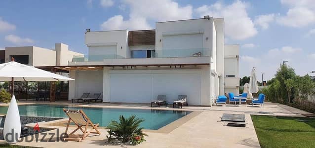 فيلا فوري Sea View علي بحر راس الحكمة متشطبة بحمام سباحة خاص و جاردن جاهزة بجوار Seashell Ras El Hikma