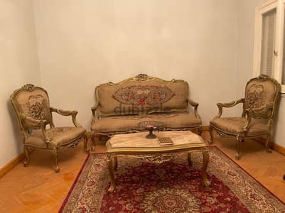Antique living room