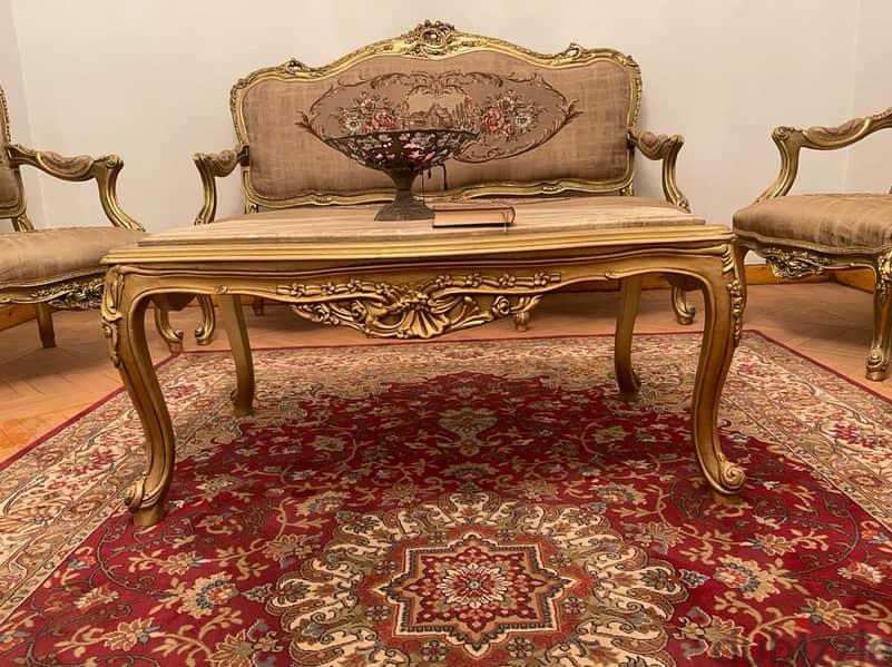 Antique living room 2