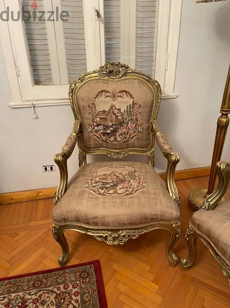 Antique living room 3
