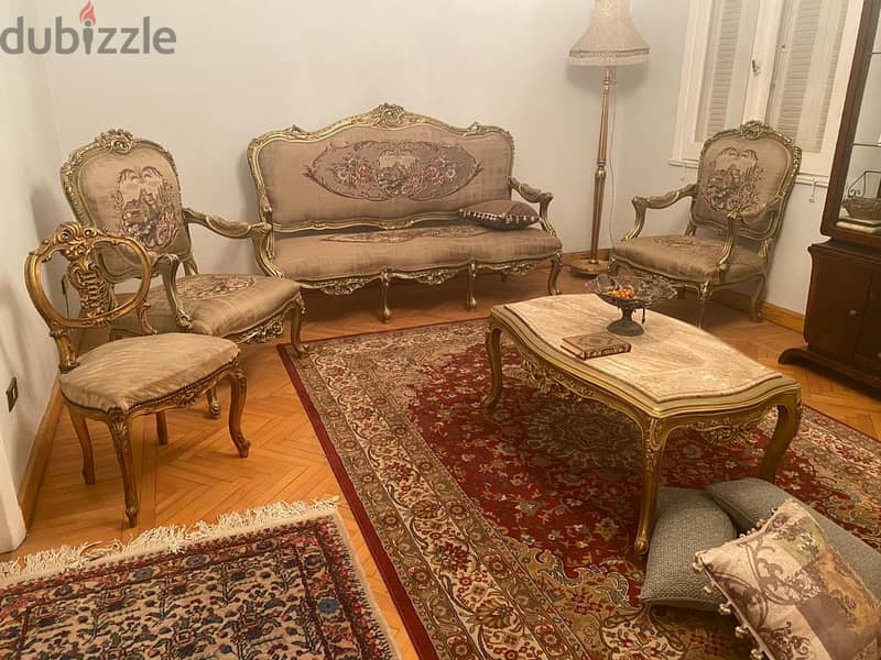 Antique living room 5