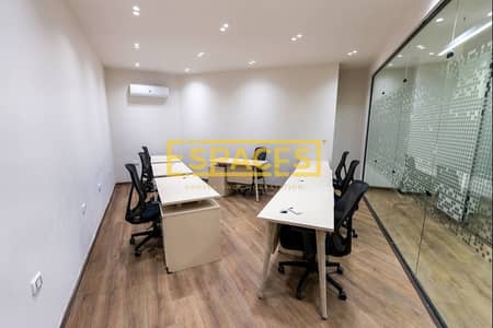 private office for rent in mall the hive