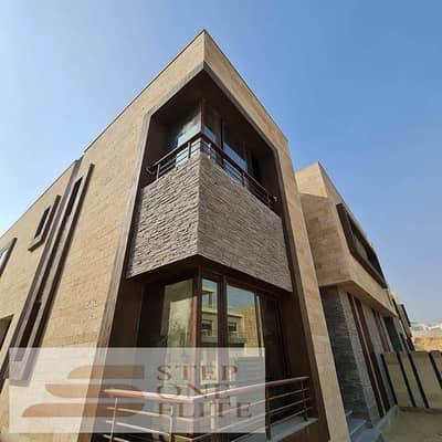 Villa 216m direct on the Suez Road - installments over 10 years