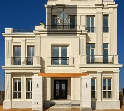  An Opportunity You Don’t Want to Miss! A luxurious townhouse in the New Administrative Capital, with a prime location close to the Green River,