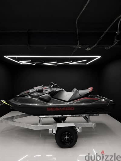 Seadoo GTR-X 300hp — 2024 —  70 engine hours