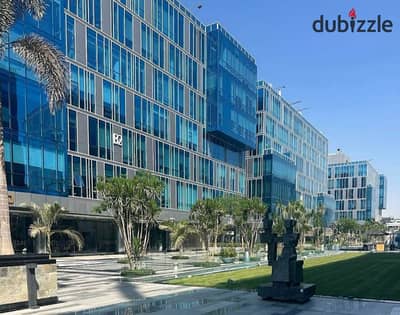 Luxury Office RTM with a plaza view in Capital Business Park, next to Arkan Plaza