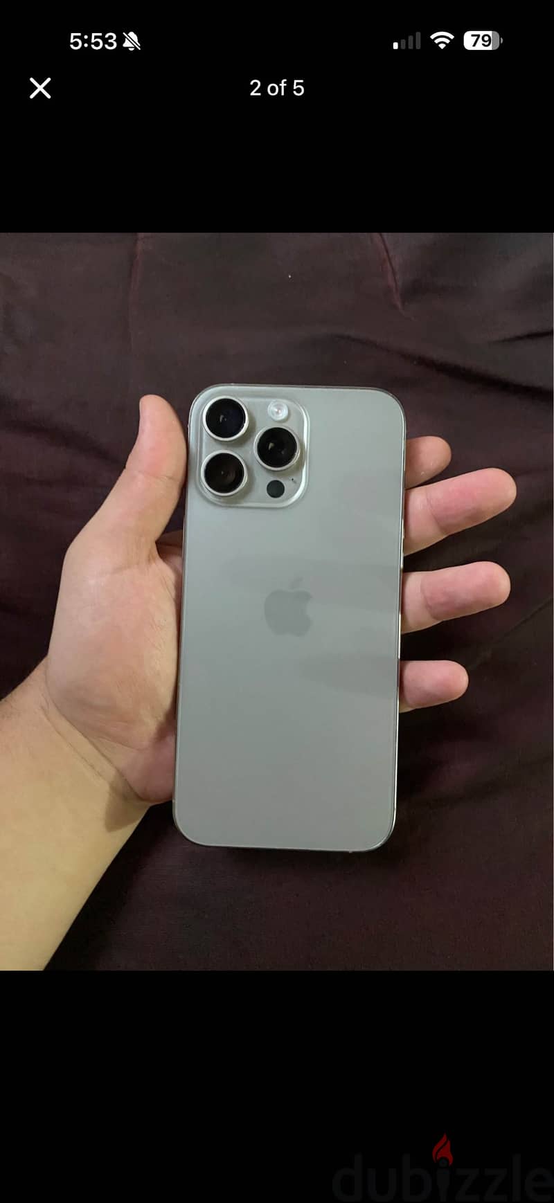 Apple - iPhone 16 Pro Max 1
