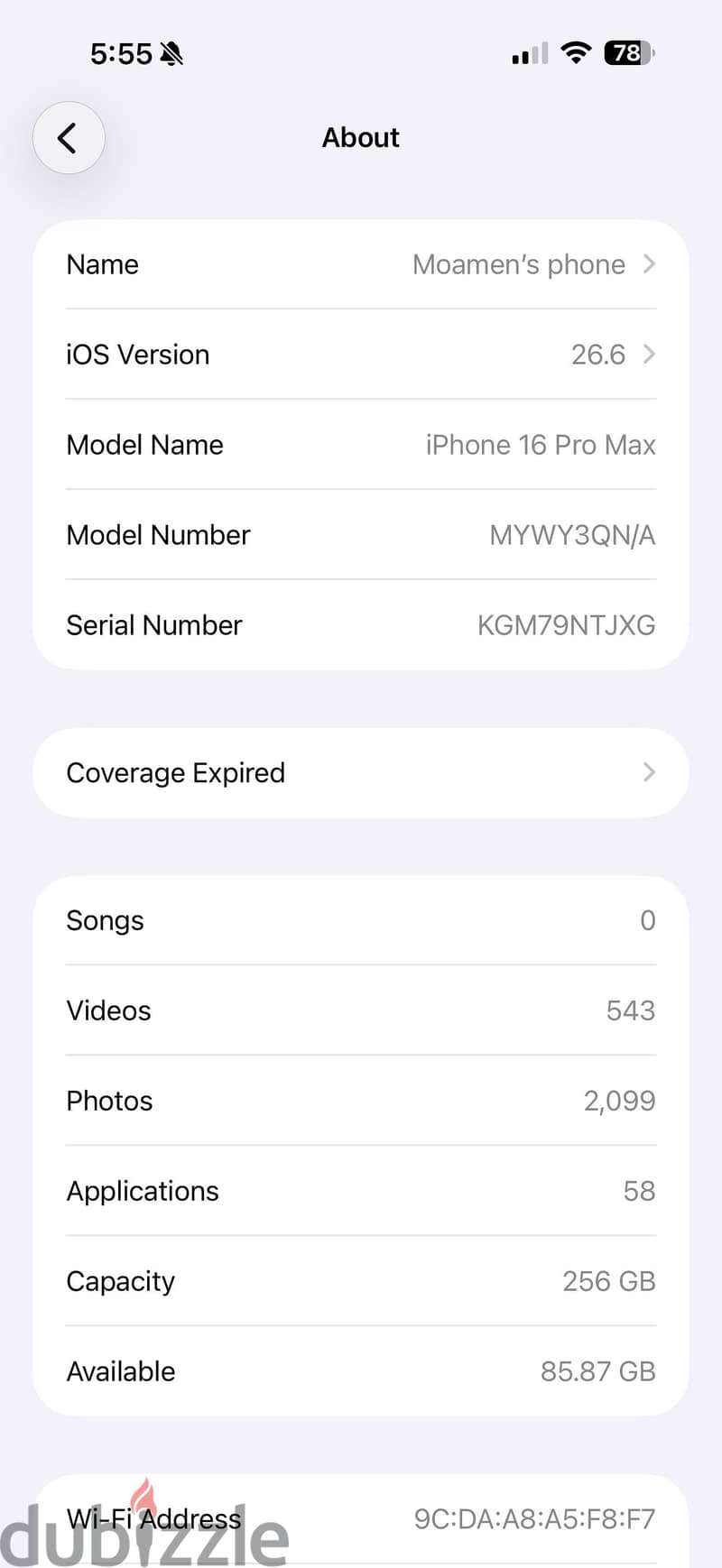 Apple - iPhone 16 Pro Max 2