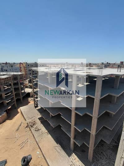 Apartment for sale 120m + 80m garden in Hadyek October 1 year delivery
