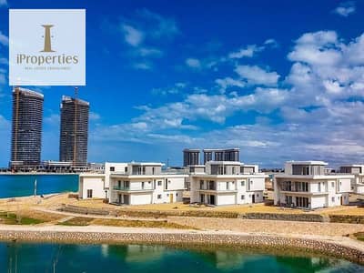 3BR Finished Apartment in Mazarine | New Alamein
