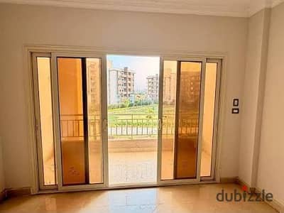 شقة أرضي بجاردن للإيجار في كومبوند وصال ريزيدنس