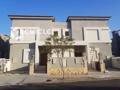 luxury villa with private pool for rent in lake view 400 sqm | 3 bedrooms + maid's room