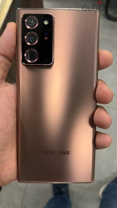 سامسونج نوت 20 الترا  -  Samsung Galaxy Note 20 Ultra 5G