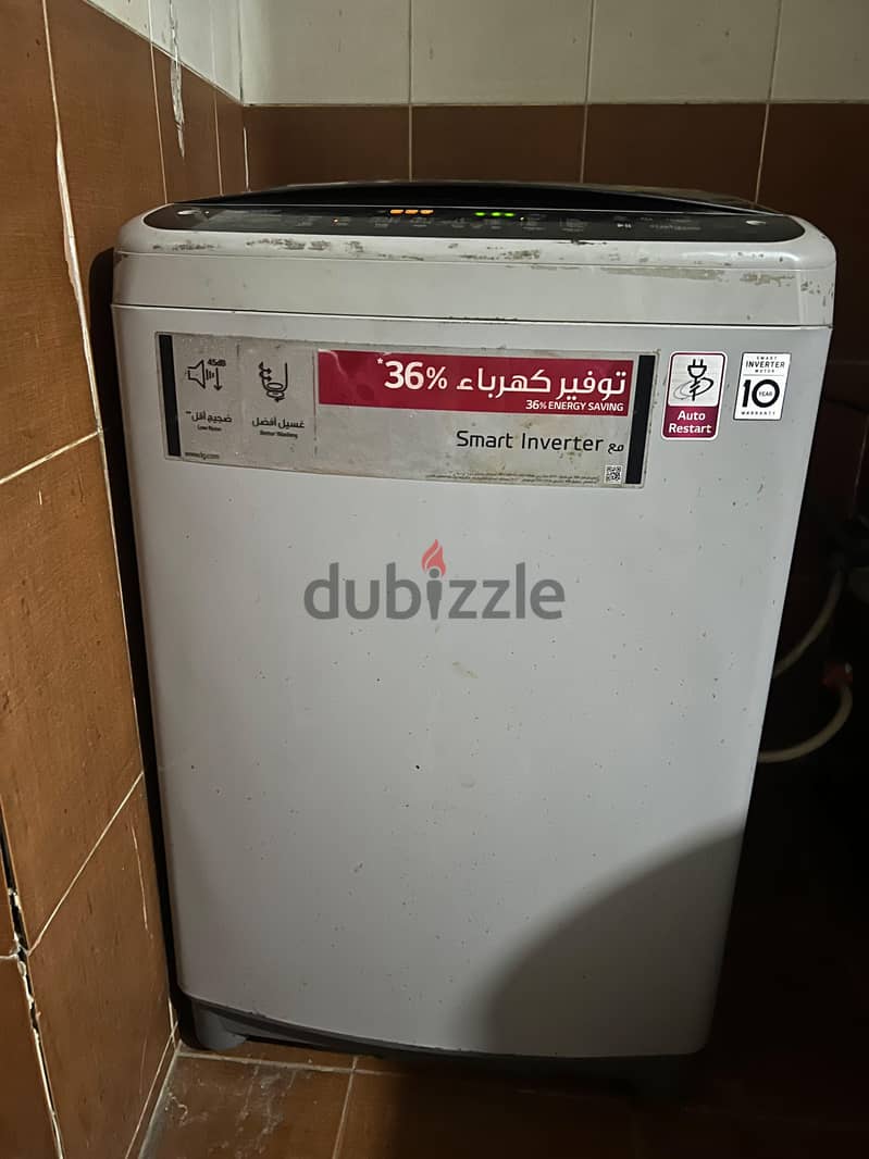 LG WASHING MACHINE. 2