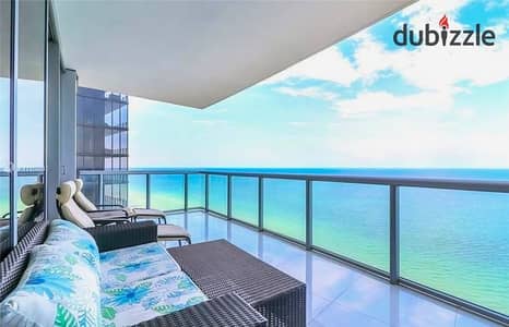 Ready to move in apartment with direct sea view fully finished for sale with the highest investment return in Alamein Towers North Coast